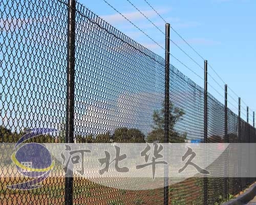 勾花網隔離柵